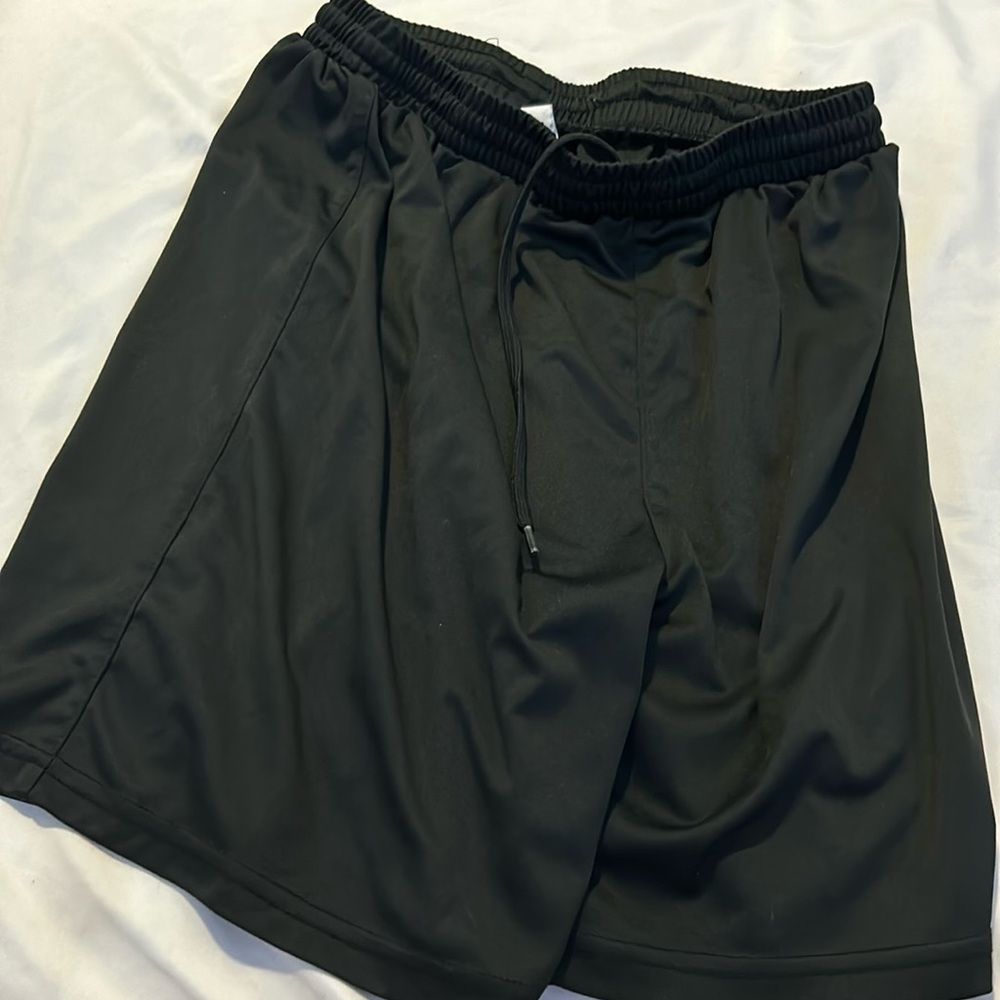 black shorts for sports